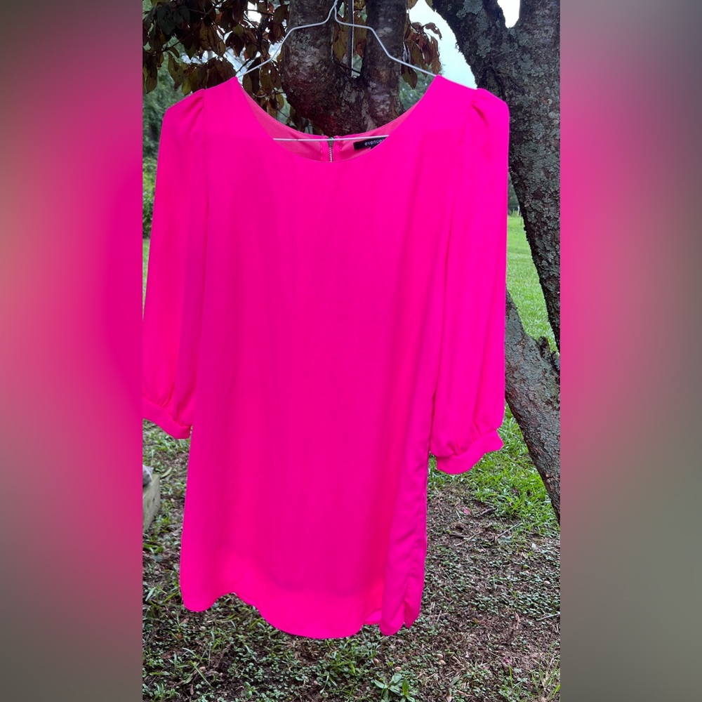 Hot Pink Dress